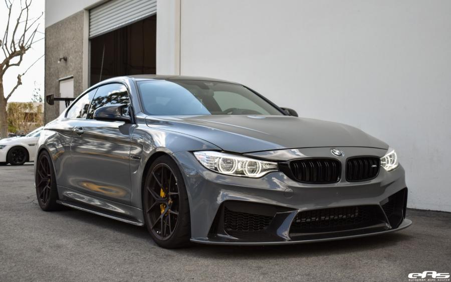 BMW M4 Coupe by 3D Design and EAS on BBS Wheels '2018